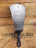 Custom made one of a kind 1920’s #9 Griswold Slant Logo with ERIE pattern. Repurposed Spatula is a perfect gift for the