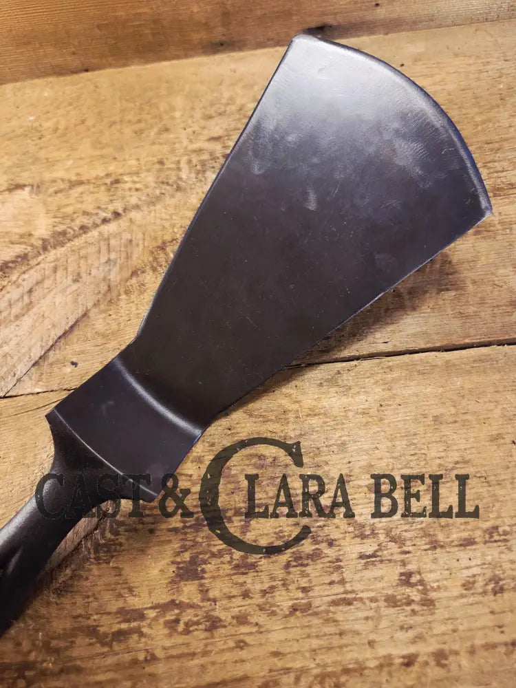 Custom made one of a kind 1920’s #9 Griswold Slant Logo with ERIE pattern. Repurposed Spatula is a perfect gift for the