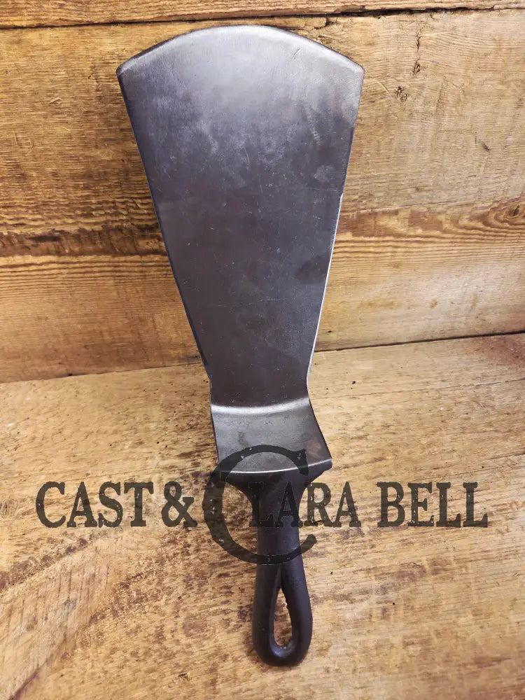 Custom made one of a kind 1920’s #9 Griswold Slant Logo with ERIE pattern. Repurposed Spatula is a perfect gift for the