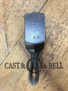 Custom made one of a kind 1920’s Era Wagner Ware Sidney #2 Cast Iron Repurposed Spatula. Awesome for the home griller!