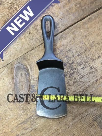 Custom made one of a kind 1920’s Era Wagner Ware Sidney #2 Cast Iron Repurposed Spatula. Awesome for the home griller!