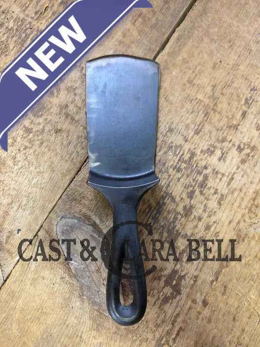 Custom made one of a kind 1920’s Era Wagner Ware Sidney #2 Cast Iron Repurposed Spatula. Awesome for the home griller!