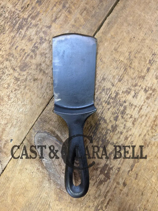 Custom made one of a kind 1920’s Era Wagner Ware Sidney #2 Cast Iron Repurposed Spatula. Awesome for the home griller!