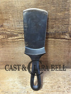 Custom made one of a kind 1920’s Era Wagner Ware Sidney #2 Cast Iron Repurposed Spatula. Awesome for the home griller!
