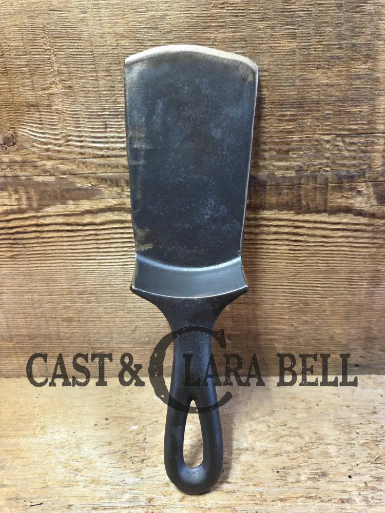 Custom made one of a kind 1920’s Era Wagner Ware Sidney #2 Cast Iron Repurposed Spatula. Awesome for the home griller!