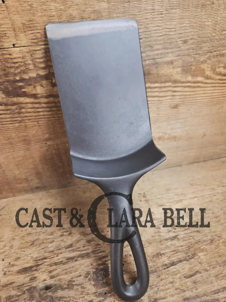 Custom made one of a kind 1920’s Era Wagner Ware Sidney #3 Cast Iron Repurposed Spatula. Awesome for the home griller!