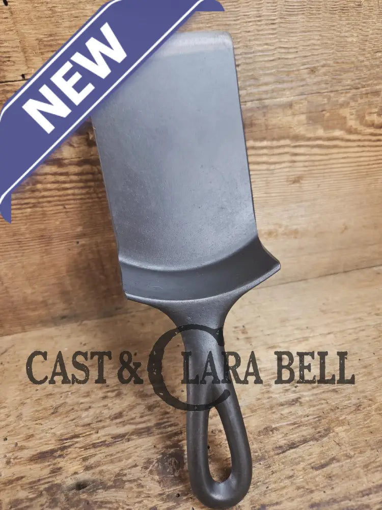 Custom made one of a kind 1920’s Era Wagner Ware Sidney #3 Cast Iron Repurposed Spatula. Awesome for the home griller!