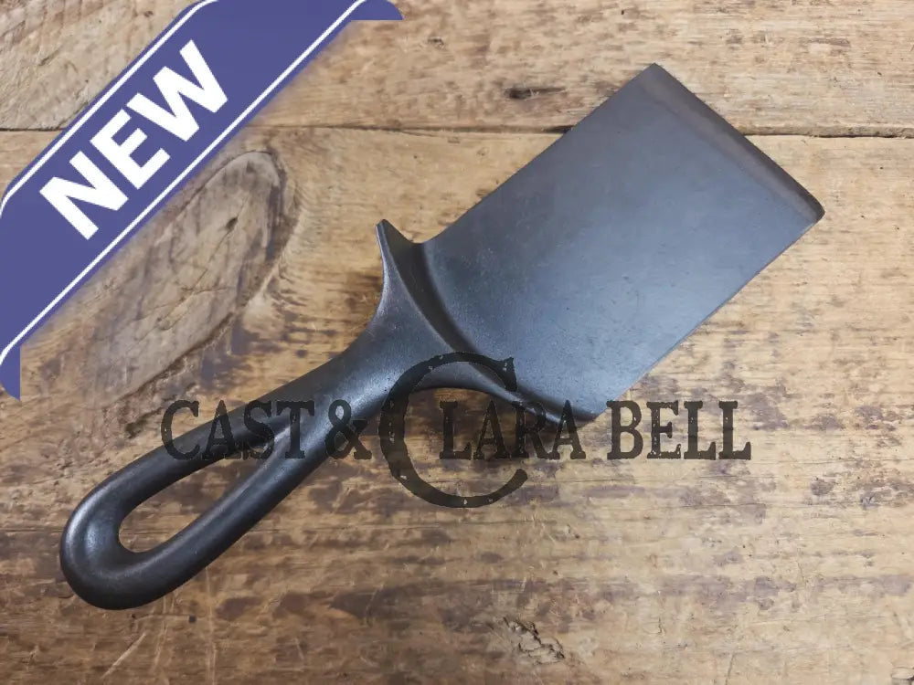 Custom made one of a kind 1920’s Era Wagner Ware Sidney #3 Cast Iron Repurposed Spatula. Awesome for the home griller!