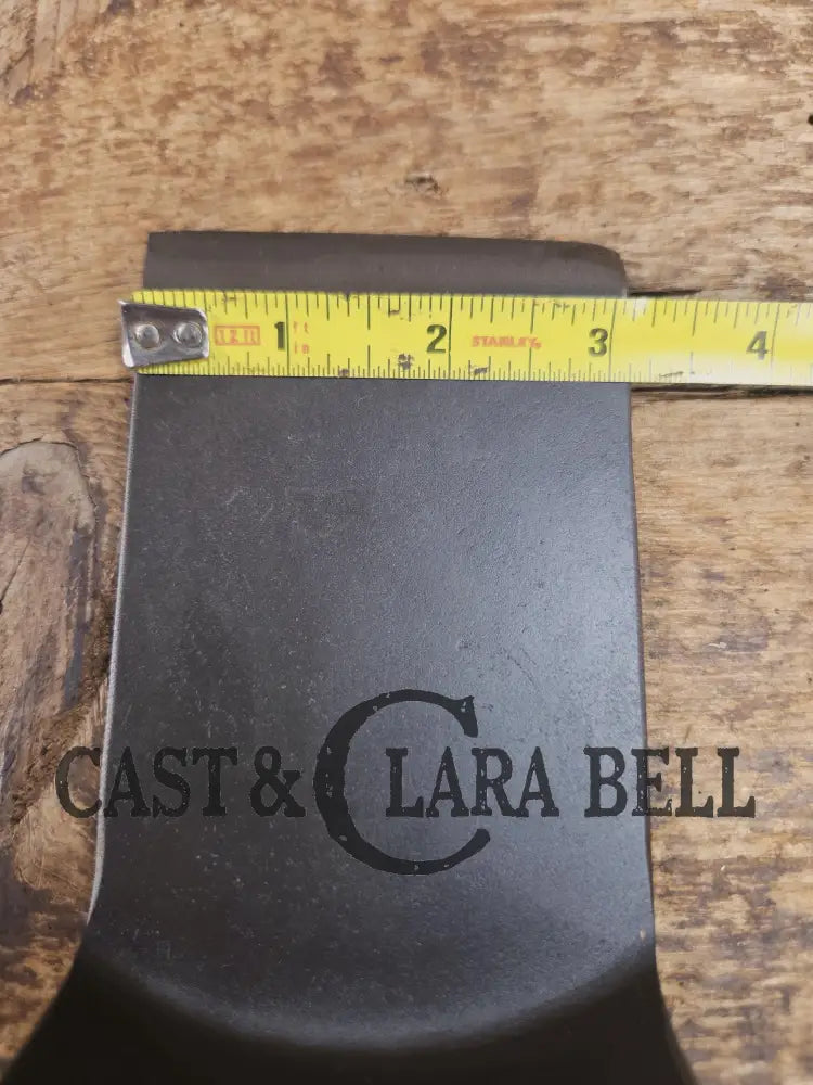 Custom made one of a kind 1920’s Era Wagner Ware Sidney #3 Cast Iron Repurposed Spatula. Awesome for the home griller!