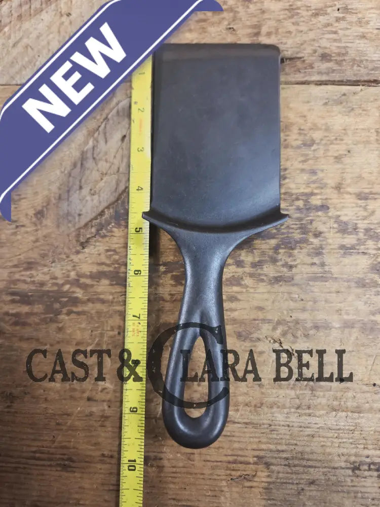 Custom made one of a kind 1920’s Era Wagner Ware Sidney #3 Cast Iron Repurposed Spatula. Awesome for the home griller!
