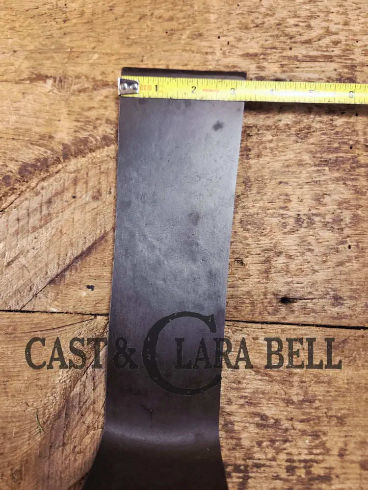 Custom made one of a kind 1930’s Era Wagner Ware Sidney #10 (1060 A) Cast Iron Repurposed Spatula. Awesome for the home