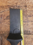 Custom made one of a kind 1940’s Era Lodge repurposed spatula. Turned an ordinary cracked skillet into a grill helper!