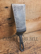 Custom made one of a kind 1940’s Era Lodge repurposed spatula. Turned an ordinary cracked skillet into a grill helper!