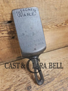 Custom made one of a kind 1950’s Era Wagner Ware Sidney #3 K Cast Iron Repurposed Spatula. Awesome for the home