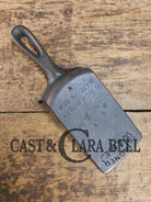 Custom made one of a kind 1950’s Era Wagner Ware Sidney #3 K Cast Iron Repurposed Spatula. Awesome for the home