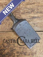 Custom made one of a kind 1950’s Era Wagner Ware Sidney #3 K Cast Iron Repurposed Spatula. Awesome for the home