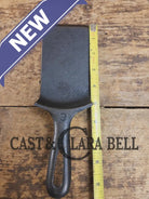Custom made one of a kind 1950’s Era Wagner Ware Sidney #3 K Cast Iron Repurposed Spatula. Awesome for the home
