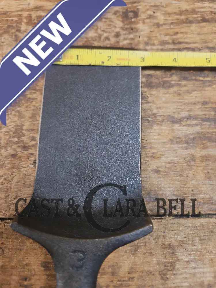 Custom made one of a kind 1950’s Era Wagner Ware Sidney #3 K Cast Iron Repurposed Spatula. Awesome for the home