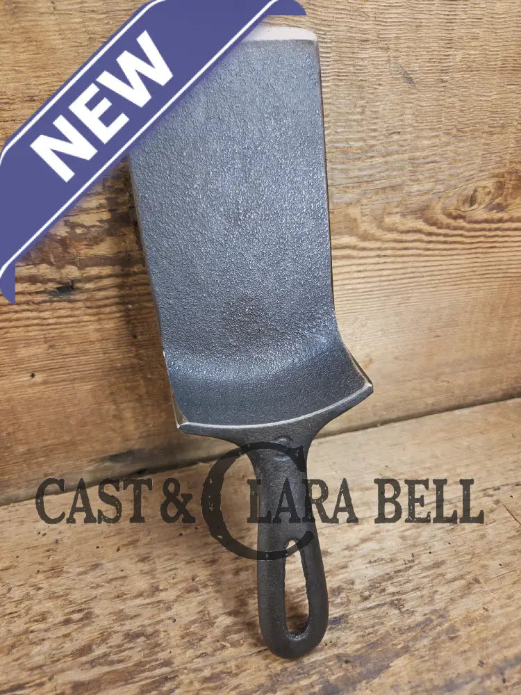 Custom made one of a kind 1950’s Era Wagner Ware Sidney #3 K Cast Iron Repurposed Spatula. Awesome for the home