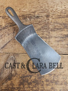 Custom made one of a kind 1950’s Era Wagner Ware Sidney #6 R Cast Iron Repurposed Spatula. Awesome for the home