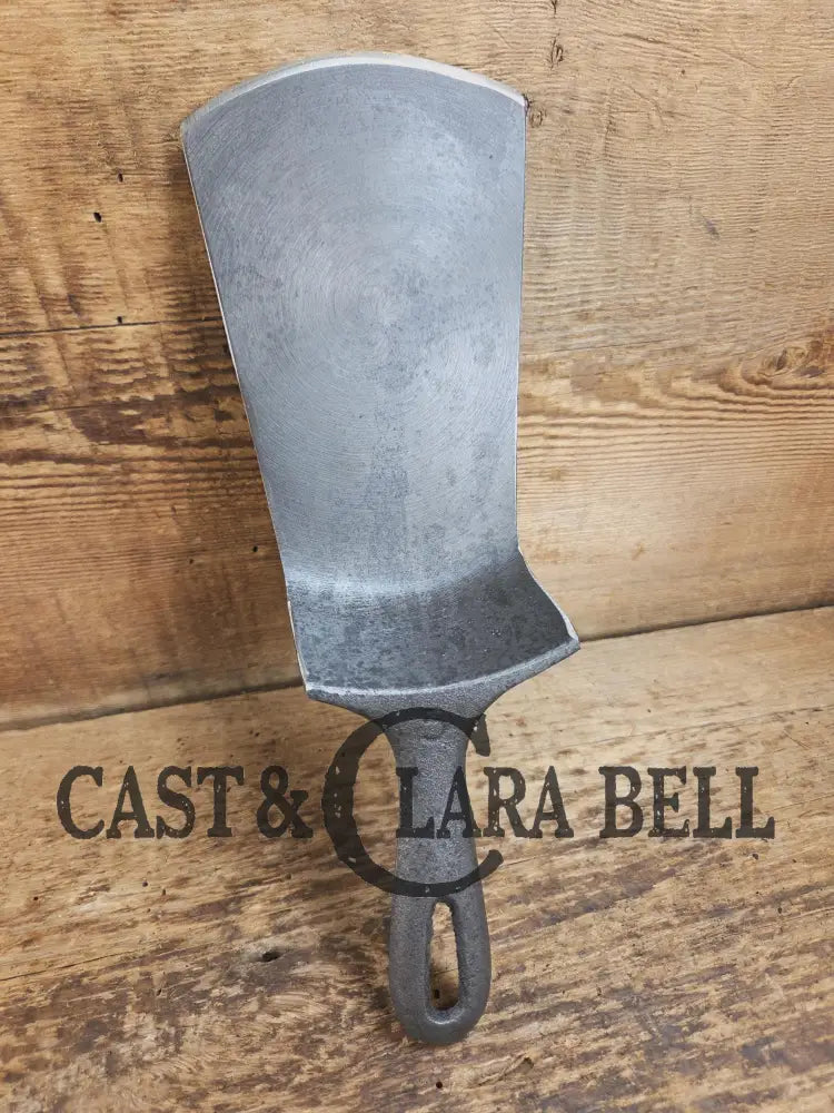 Custom made one of a kind 1950’s Era Wagner Ware Sidney #6 R Cast Iron Repurposed Spatula. Awesome for the home