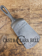 Custom made one of a kind 1950’s Era Wagner Ware Sidney #6 R Cast Iron Repurposed Spatula. Awesome for the home