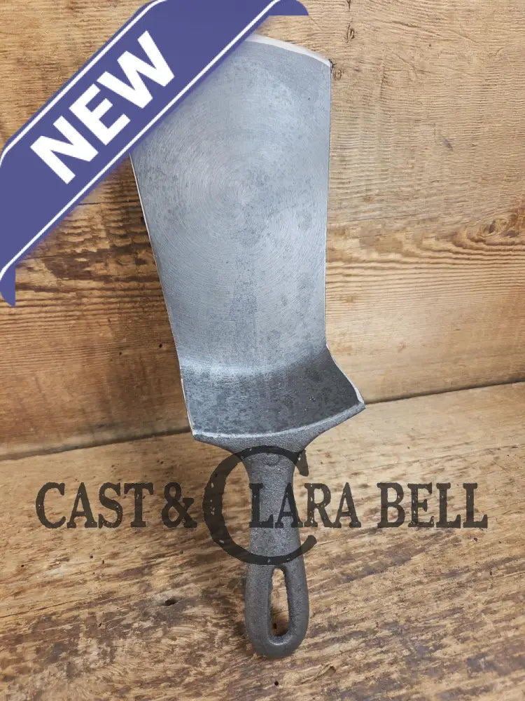 Custom made one of a kind 1950’s Era Wagner Ware Sidney #6 R Cast Iron Repurposed Spatula. Awesome for the home