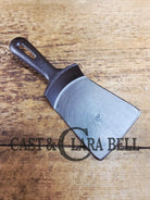 Custom made one of a kind #3 Cast Iron spatula. Made from Repurposed egg skillet. Awesome gift or a handy tool in the