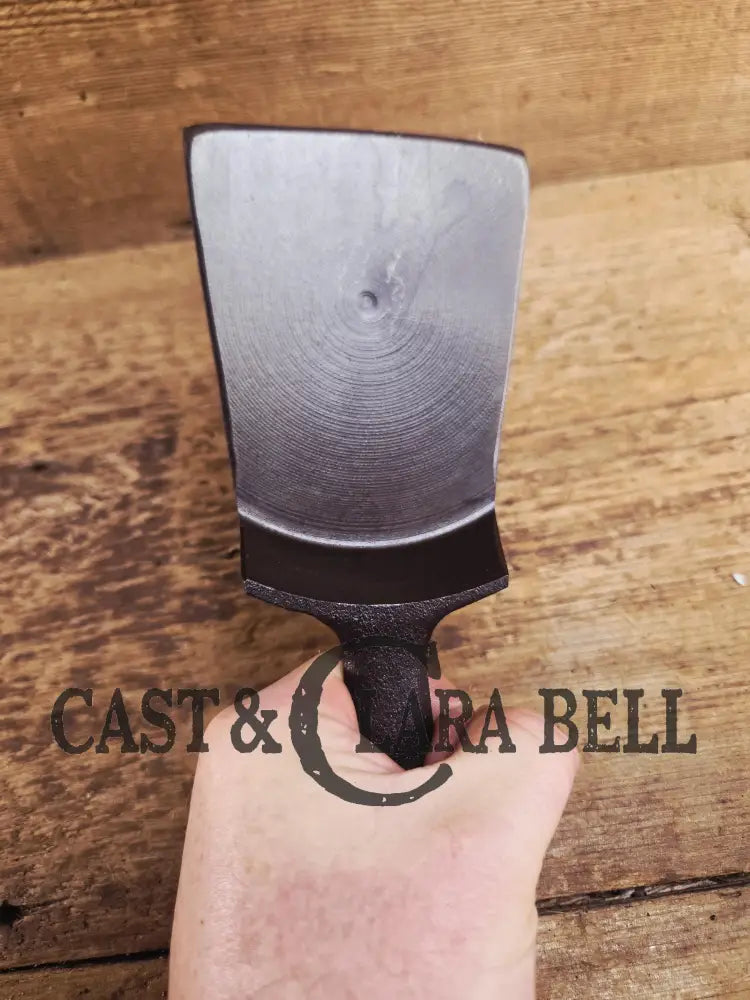 Custom made one of a kind #3 Cast Iron spatula. Made from Repurposed egg skillet. Awesome gift or a handy tool in the