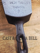 Custom made one of a kind #3 Cast Iron spatula. Made from Repurposed egg skillet. Awesome gift or a handy tool in the