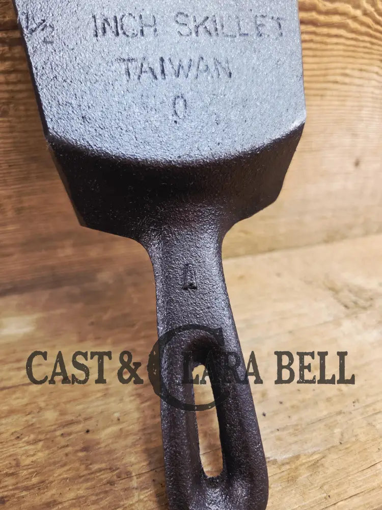 Custom made one of a kind #3 Cast Iron spatula. Made from Repurposed egg skillet. Awesome gift or a handy tool in the