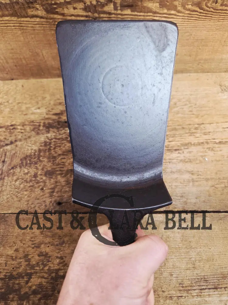 Custom made one of a kind #6 Cast Iron spatula. Made from Repurposed cast iron skillet. Awesome gift or a handy tool in