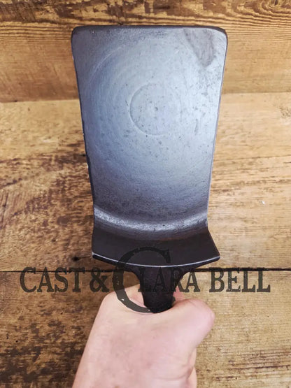 Custom made one of a kind #6 Cast Iron spatula. Made from Repurposed cast iron skillet. Awesome gift or a handy tool in