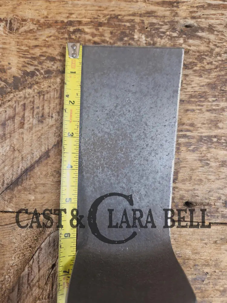 Custom made one of a kind #6 Cast Iron Spatula. Maker unknown but a wonderful gift for the griller in your life! SC24