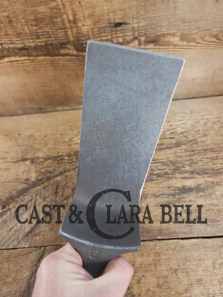 Custom made one of a kind #6 Cast Iron Spatula. Maker unknown but a wonderful gift for the griller in your life! SC24