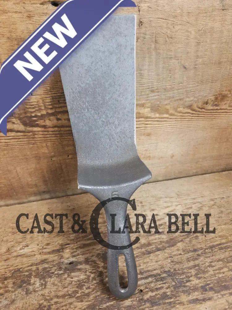 Custom made one of a kind #6 Cast Iron Spatula. Maker unknown but a wonderful gift for the griller in your life! SC24