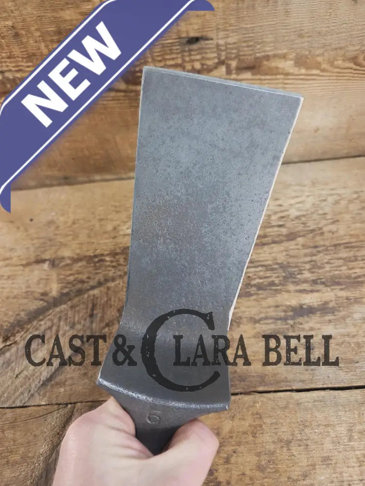 Custom made one of a kind #6 Cast Iron Spatula. Maker unknown but a wonderful gift for the griller in your life! SC24