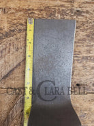 Custom made one of a kind #6 Cast Iron Spatula. Maker unknown but a wonderful gift for the griller in your life! SC24