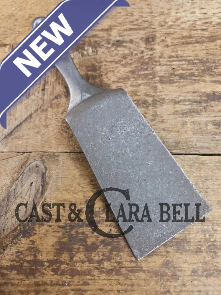 Custom made one of a kind #6 Cast Iron Spatula. Maker unknown but a wonderful gift for the griller in your life! SC24