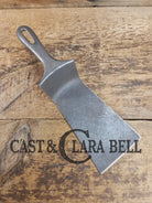 Custom made one of a kind #6 Cast Iron Spatula. Maker unknown but a wonderful gift for the griller in your life! SC24