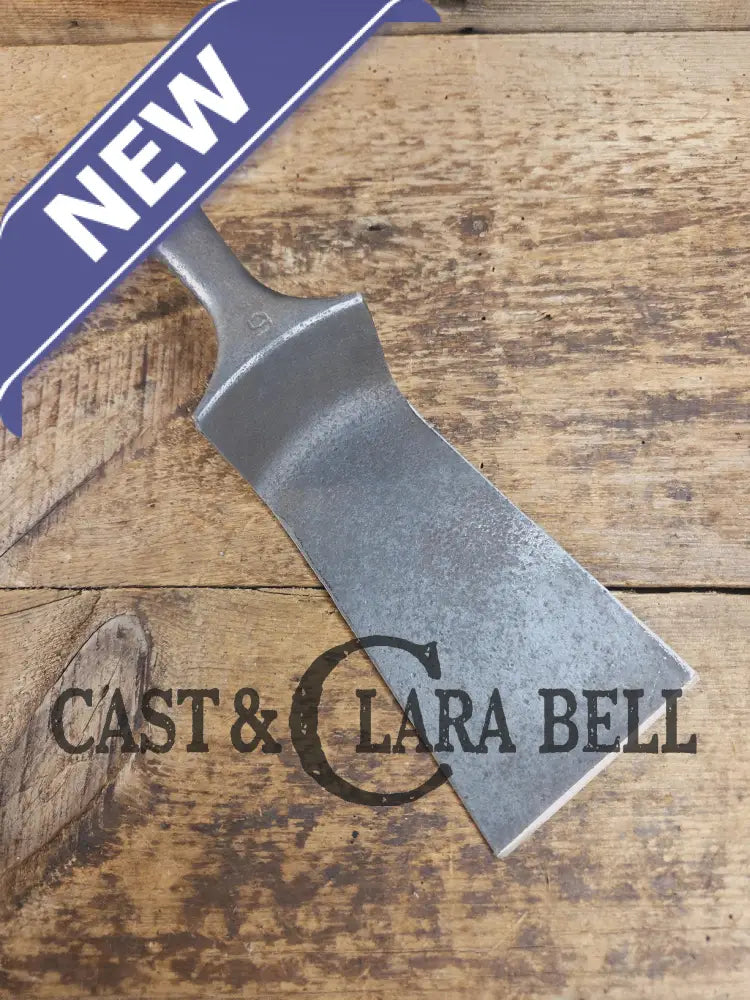 Custom made one of a kind #6 Cast Iron Spatula. Maker unknown but a wonderful gift for the griller in your life! SC24