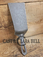 Custom made one of a kind #6 Cast Iron Spatula. Maker unknown but a wonderful gift for the griller in your life! SC24