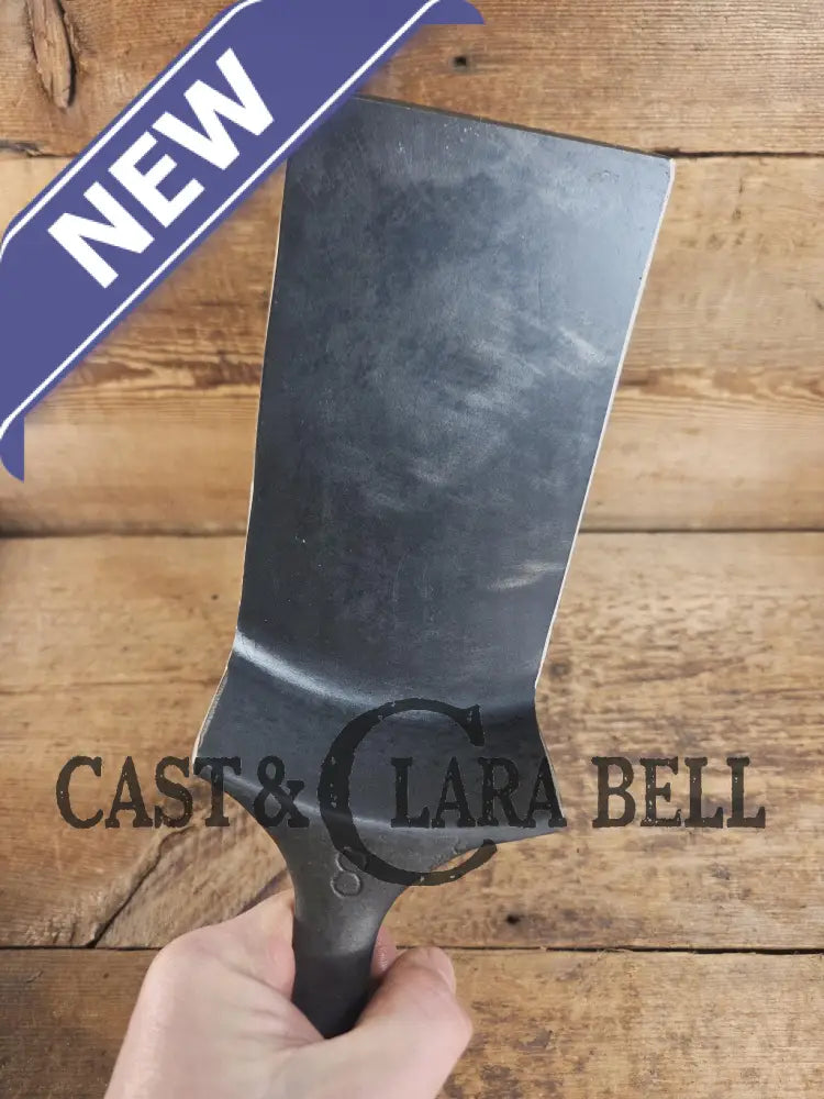 Custom made one of a kind #8 Antique Cast Iron Spatula. Maker unknown but a wonderful gift for the griller in your