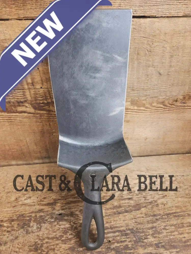Custom made one of a kind #8 Antique Cast Iron Spatula. Maker unknown but a wonderful gift for the griller in your