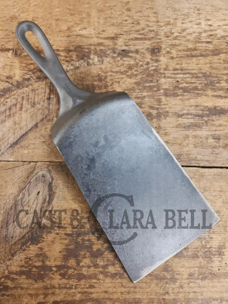 Custom made one of a kind #8 Antique Cast Iron Spatula. Maker unknown but a wonderful gift for the griller in your