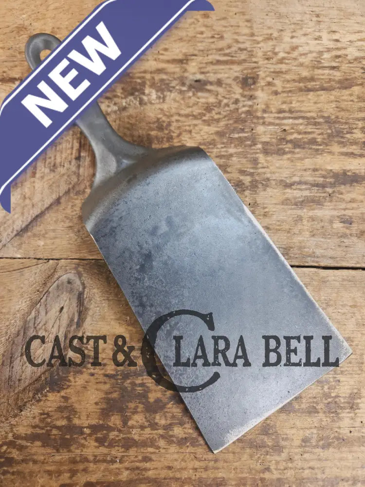 Custom made one of a kind #8 Antique Cast Iron Spatula. Maker unknown but a wonderful gift for the griller in your