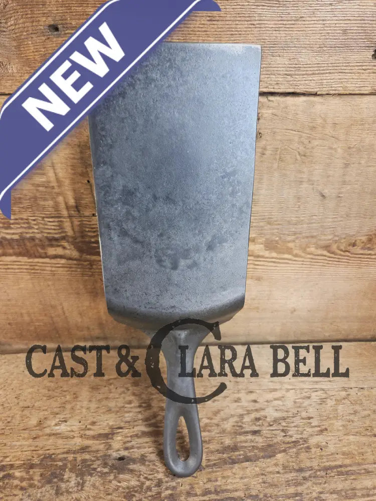 Custom made one of a kind #8 Antique Cast Iron Spatula. Maker unknown but a wonderful gift for the griller in your
