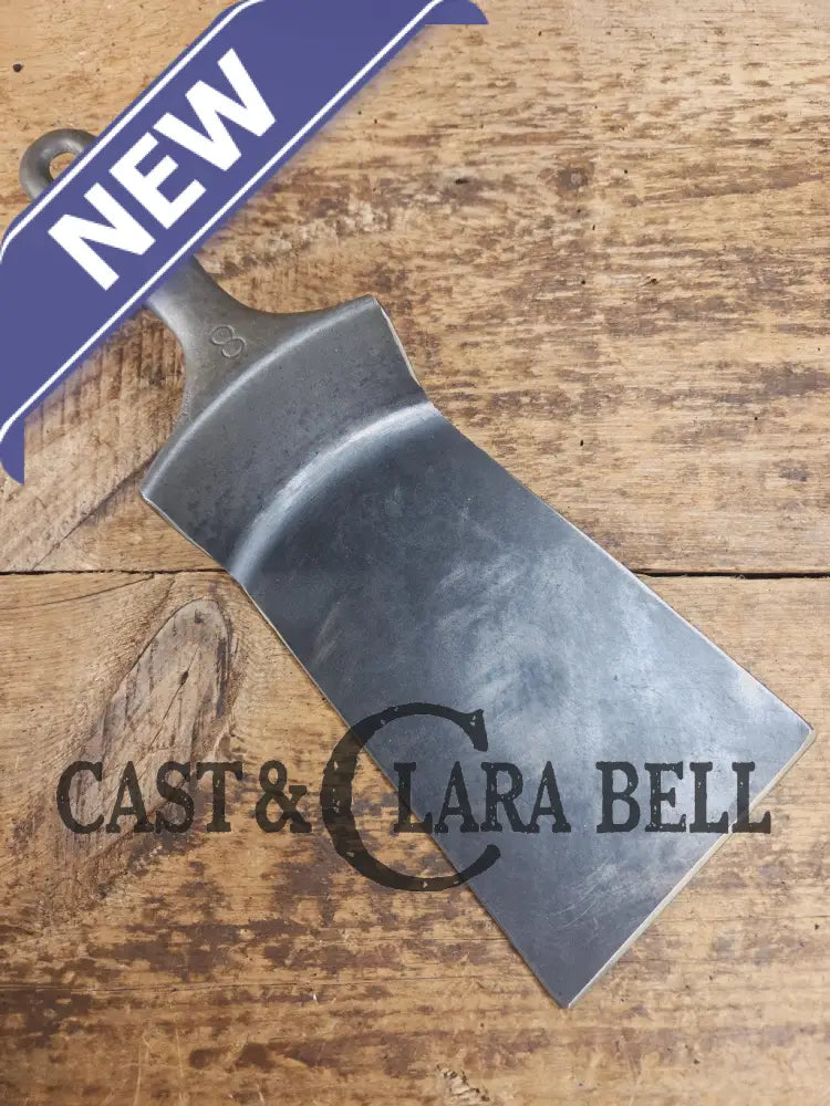 Custom made one of a kind #8 Antique Cast Iron Spatula. Maker unknown but a wonderful gift for the griller in your