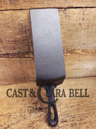 Custom made one of a kind #8 Cast Iron spatula. Made from Repurposed Korean made skillet. Awesome gift or a handy tool