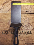 Custom made one of a kind #8 Cast Iron spatula. Made from Repurposed Korean made skillet. Awesome gift or a handy tool